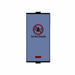 Rolta Do Not Disturb Switch with Indicator Space Grey