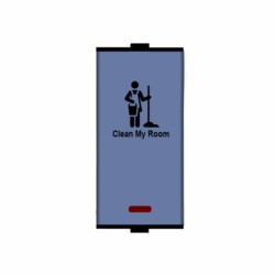 Rolta Clean My Room Switch with Indicator Space Grey