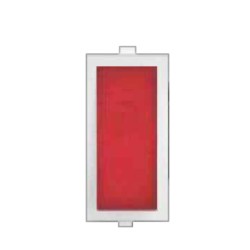 Rolta Neon Indicator Red Glossy White