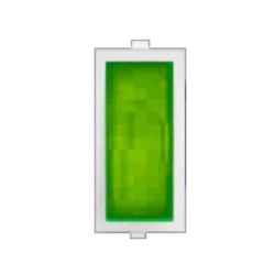 Rolta Clean My Room Indicator Glossy White