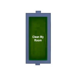 Rolta Clean My Room Indicator Space Grey