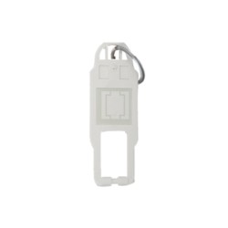 Rolta Key Tag Only Glossy White