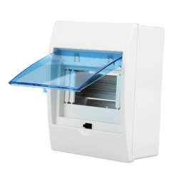 Rolta 2way Distribution Box See through Door SPN