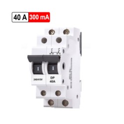 Rolta 40A 2way Centre Off Changeover Switch