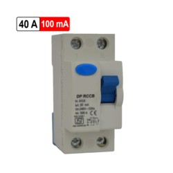 Rolta 40A 100mA Double Pole ELCB