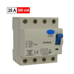 Rolta 25A 300mA Four Pole ELCB