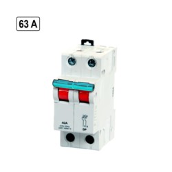 Rolta 63A Double Pole Isolator Switch Disconnector