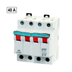 Rolta 40A Four Pole Isolator Switch Disconnector