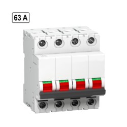 Rolta 63A Four Pole Isolator Switch Disconnector (9968)