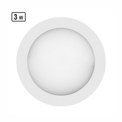 Rolta Mars 3W 300Lm 3x3inch Round LED Panel Light