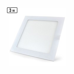Rolta Mars 3W 300Lm 3x3inch Square LED Panel Light