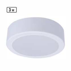 Rolta Mars 8W 600Lm Round LED Surface Light