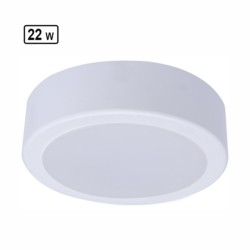 Rolta Mars 22W 2200Lm Round LED Surface Light