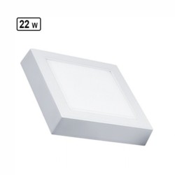 Rolta Mars 22W 2200Lm Square LED Surface Light