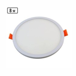 Rolta Jupiter 8W 800Lm 4x4inch Round Rimless LED Panel Light