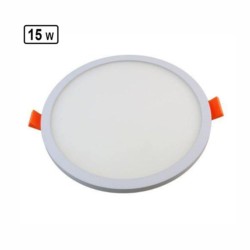 Rolta Jupiter 15W 1500Lm 5x5inch Round Rimless LED Panel Light