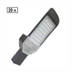 Rolta Saturn 20W 2000Lm IP65 Lense Ultra Slim LED Street Light