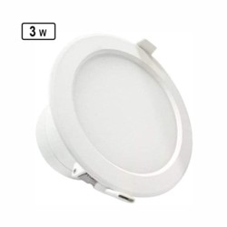 Rolta Pluto 3W 300Lm Round Junction Down Light