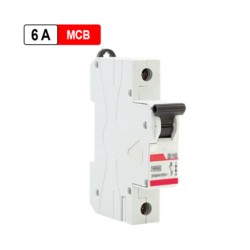 Rolta 6A C Series Single Pole MCB