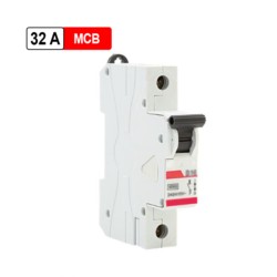 Rolta 32A C Series Single Pole MCB