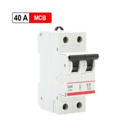Rolta 40A C Series Double Pole MCB