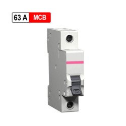 Rolta 63A C Series Single Pole MCB C-9908