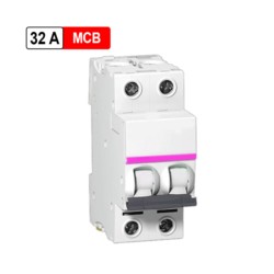 Rolta 32A C Series Double Pole MCB C-9916