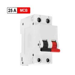 Rolta 25A C Series Single Pole + Neutral MCB
