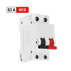 Rolta 63A C Series Single Pole + Neutral MCB