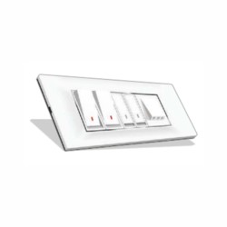 Rolta Wow 16M White Silver Base Plate