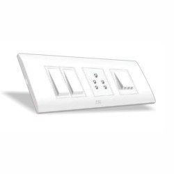 Rolta Euro 8M White Plate