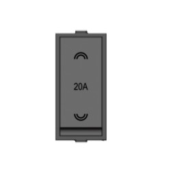 Rolta Wow 20A 2way 1M Space Grey Switch