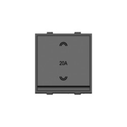 Rolta Wow 20A 2way 2M Space Grey Dura Switch