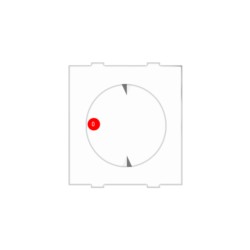 Rolta Dura 5 Step Regulator 2M Glossy White