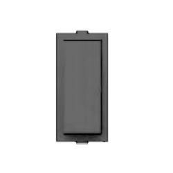 Rolta Euro 6A 1way 1M Space Grey Switch