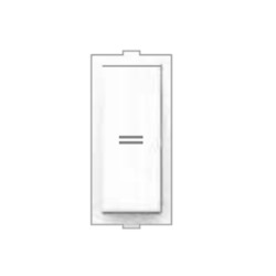 Rolta Euro 6A 2way 1M Glossy White Switch