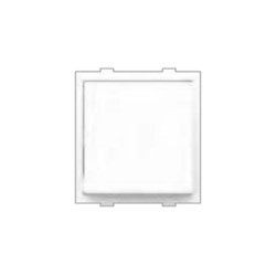 Rolta Deluxe 6A 1way 2M Glossy White Dura Switch