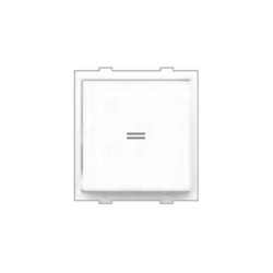 Rolta Euro 6A 2way 2M Glossy White Dura Switch