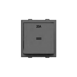 Rolta Euro 20A 2way 2M Space Grey Dura Switch