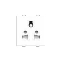 Rolta 13A/16A International Socket Glossy White