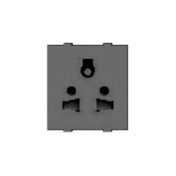 Rolta 13A/16A International Socket Space Grey