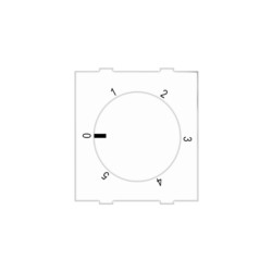 Rolta Dura 5 Step Regulator Glossy White