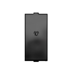 Rolta Matrix 6A 1M Bell Push Space Grey Switch