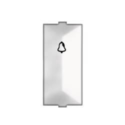 Rolta Roltaplus 6A 1M Bell Push Glossy White Switch