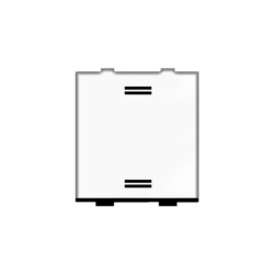 Rolta Flatron 6A 2way 2M Glossy White Dura Switch