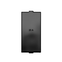 Rolta Matrix 20A 1way 1M Space Grey Switch