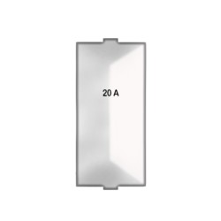 Rolta Roltaplus 20A 1way 1M Glossy White Switch