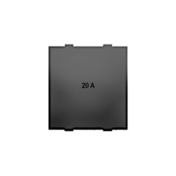 Rolta Matrix 20A 1way 2M Space Grey Dura Switch