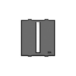 Rolta Tiktok 20A 1way 2M Space Grey Dura Switch