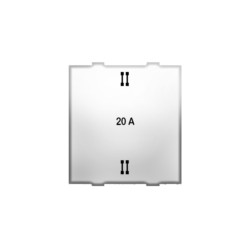 Rolta Matrix 20A 2way 2M Glossy White Dura Switch